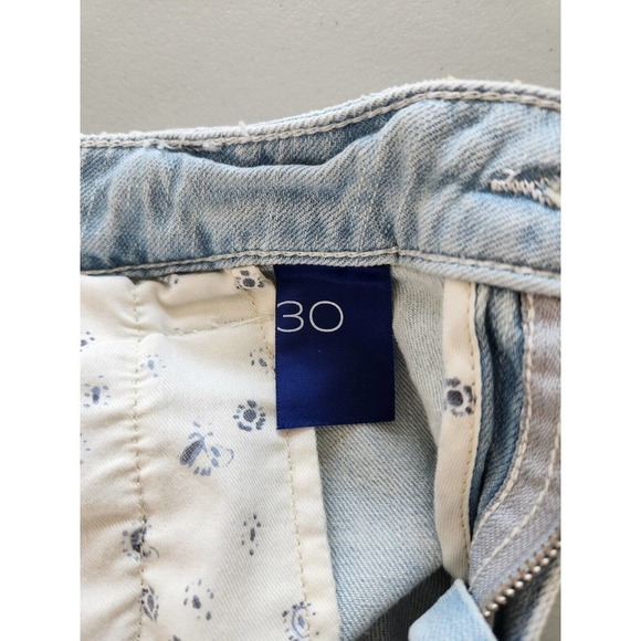 NWT Anthropologie x Pilcro Denim Shortie Five-Pocket Shorts Size 30 - Picture 8 of 14
